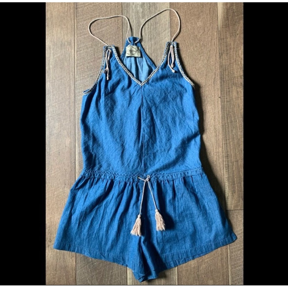 DeJaVu Romper Sz S